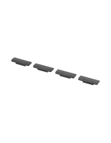 G&G M-LOK Rail Cover Panel 4pcs Set - Black