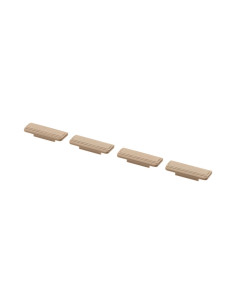 G&G M-LOK Rail Cover Panel 4pcs Set - DE