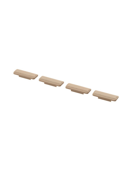 G&G Lot de 4 couvre rail M-LOK - DE