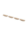 G&G M-LOK Rail Cover Panel 4pcs Set - DE