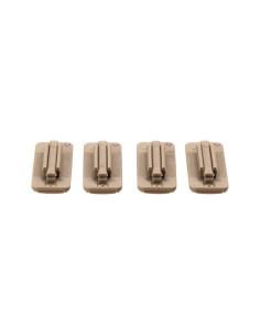 G&G M-LOK Rail Cover Panel 4pcs Set - DE 2