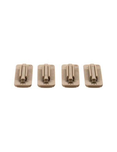 G&G M-LOK Rail Cover Panel 4pcs Set - DE