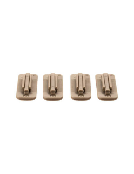 G&G M-LOK Rail Cover Panel 4pcs Set - DE
