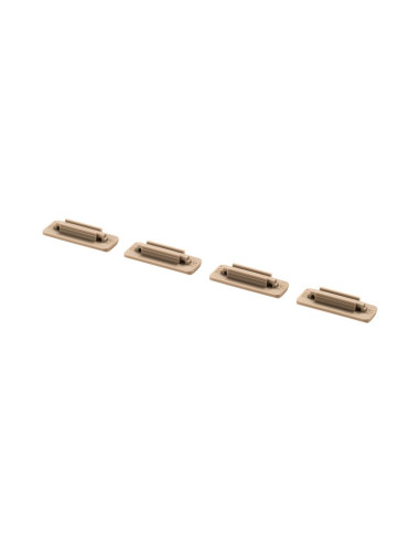 G&G Lot de 4 couvre rail M-LOK - DE