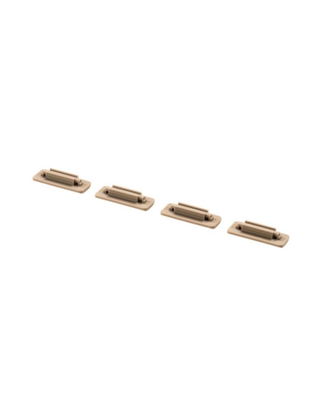 G&G M-LOK Rail Cover Panel 4pcs Set - DE