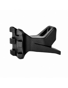 CTM Tactical Adaptateur de crosse picatinny CNC UnderMount - Noir