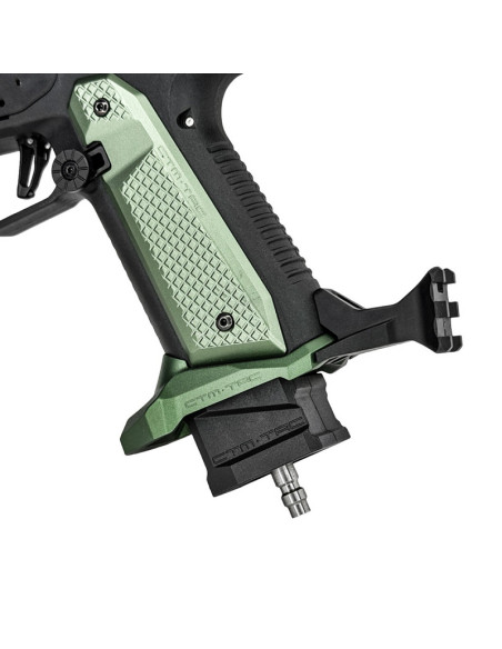 CTM Tactical CNC UnderMount Picatinny Stock Adapter - Black