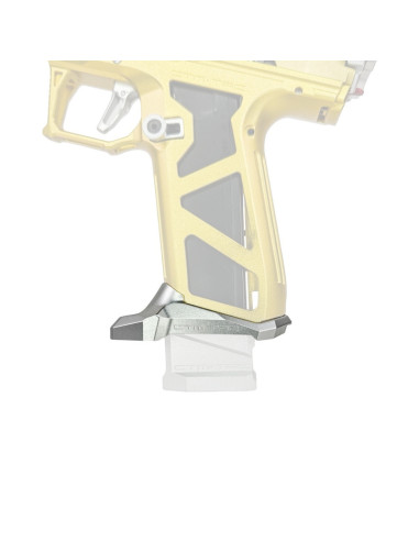 CTM Tactical Speed Magwell for AAP-01/C - Silver