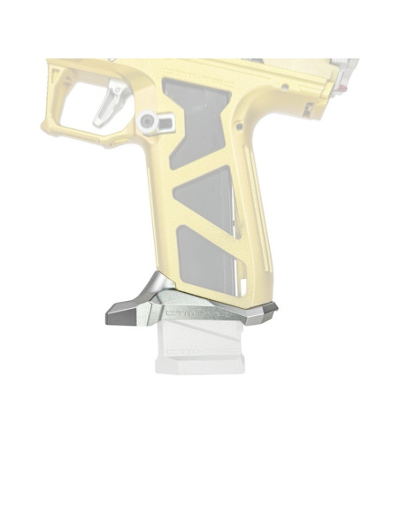CTM Tactical Speed Magwell for AAP-01/C - Silver