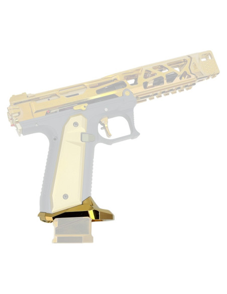 CTM Tactical Speed Magwell for AAP-01/C - Electroplated Gold