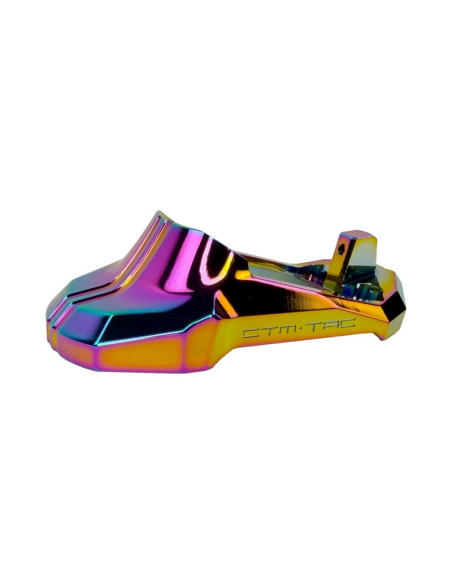 CTM Tactical Speed Magwell for AAP-01/C - Electroplated Rainbow