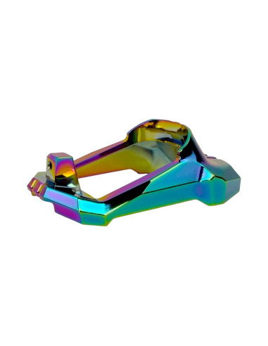 CTM Tactical Speed Magwell for AAP-01/C - Electroplated Rainbow