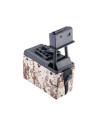 Battleaxe 2000bbs electric ammobox magazine for M249 AEG - Digital Desert