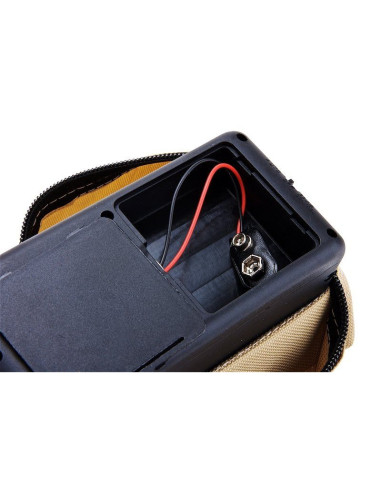 Battleaxe 2000bbs electric ammobox magazine for M249 AEG - Woodland