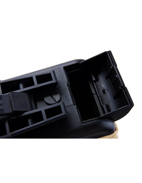 Battleaxe 2000bbs electric ammobox magazine for M249 AEG - OD