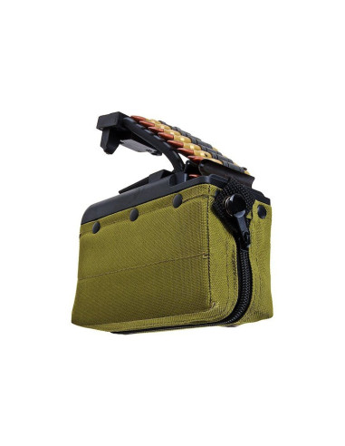 Battleaxe 2000bbs electric ammobox magazine for M249 AEG - OD