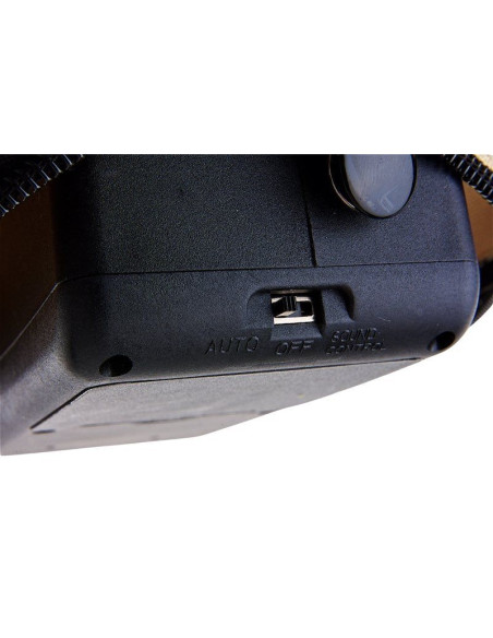 Battleaxe 2000bbs electric ammobox magazine for M249 AEG - Black