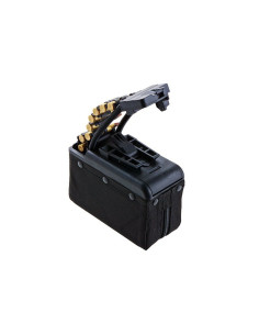 Battleaxe 2000bbs electric ammobox magazine for M249 AEG - Black 2