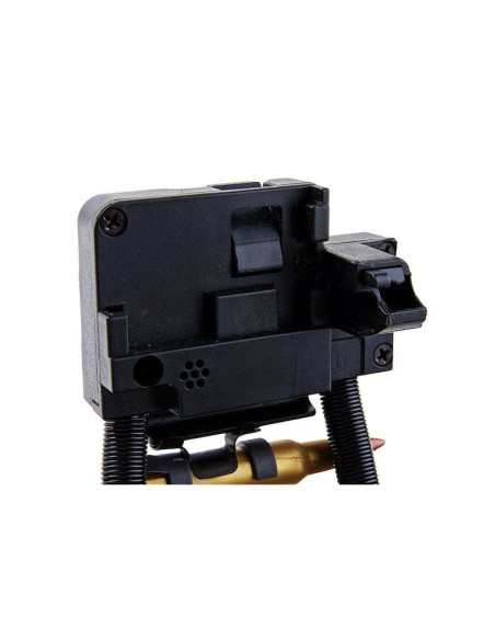 Battleaxe 2000bbs electric ammobox magazine for M249 AEG - Black