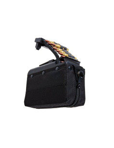 Battleaxe 2000bbs electric ammobox magazine for M249 AEG - Black