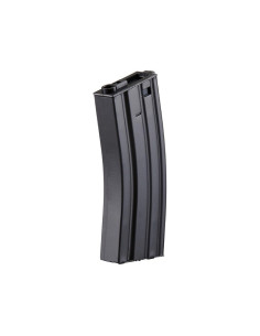Battleaxe Mid-cap 60bbs STANAG type metal magazine for M4 AEG - Black