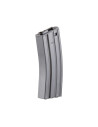 Battleaxe Chargeur métal Mid-cap 60 billes type STANAG pour M4 AEG - Gris