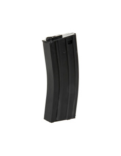 Battleaxe Mid-cap 140bbs STANAG type polymer magazine for M4 AEG - Black