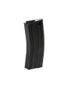 Battleaxe Mid-cap 140bbs STANAG type polymer magazine for M4 AEG - Black