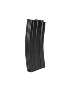 Battleaxe Chargeur polymère Mid-cap 140 billes type STANAG pour M4 AEG - Noir 2