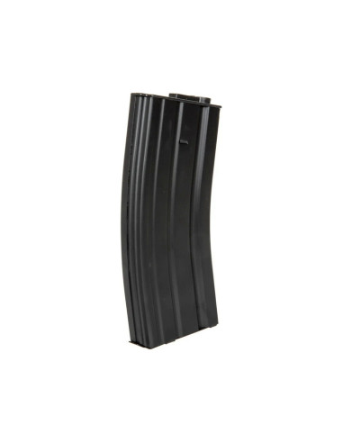 Battleaxe Mid-cap 140bbs STANAG type polymer magazine for M4 AEG - Black