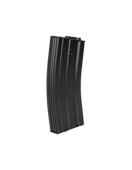 Battleaxe Mid-cap 140bbs STANAG type polymer magazine for M4 AEG - Black