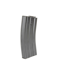 Battleaxe Mid-cap 140bbs STANAG type polymer magazine for M4 AEG - Smoke 2