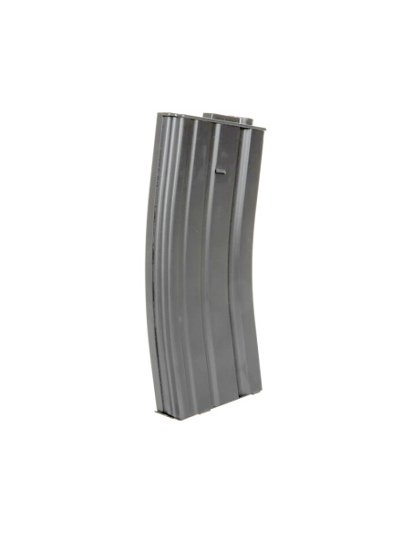 Battleaxe Mid-cap 140bbs STANAG type polymer magazine for M4 AEG - Smoke
