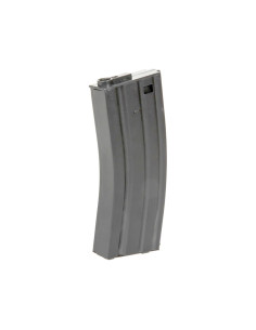 Battleaxe Mid-cap 140bbs STANAG type polymer magazine for M4 AEG - Smoke
