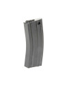 Battleaxe Chargeur polymère Mid-cap 140 billes type STANAG pour M4 AEG - Smoke