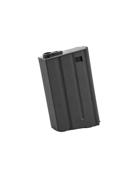 Battleaxe Hi-cap 150bbs STANAG type short metal magazine for M4 AEG- Black