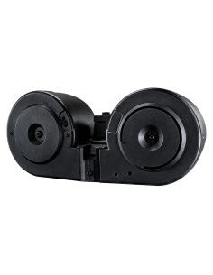 Battleaxe 3000rds Electric double drum magazine for M4/M16 - Black