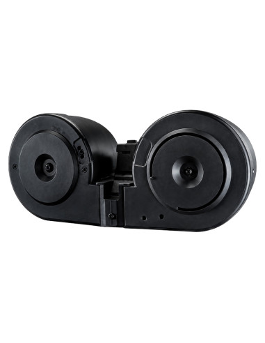 Battleaxe 3000rds Double drum electrique pour M4/M16 - Noir