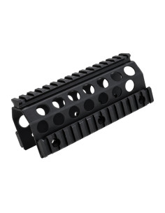 Tokyo Arms CNC Lower handguard for M249 AEG - Black