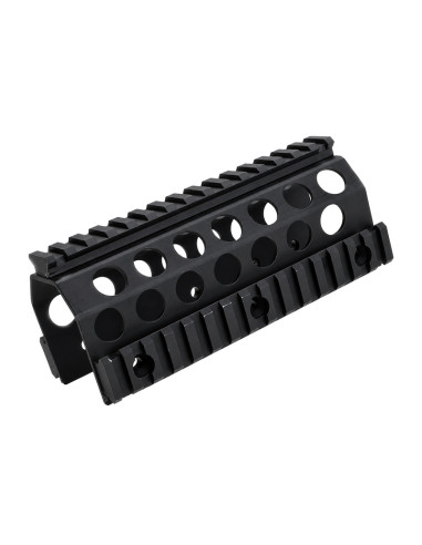 Tokyo Arms CNC Lower handguard for M249 AEG - Black