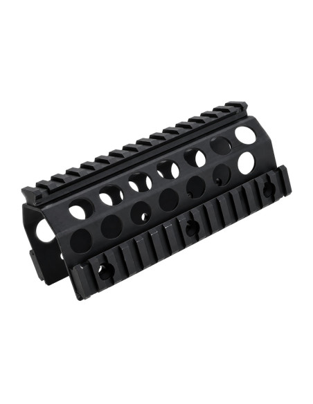 Tokyo Arms CNC Lower handguard for M249 AEG - Black