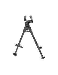 Battleaxe SVD adjustable metal bipod - Black