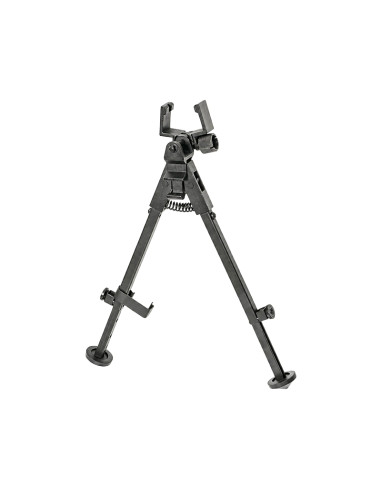 Battleaxe SVD adjustable metal bipod - Black