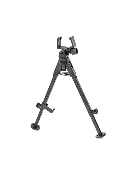 Battleaxe SVD adjustable metal bipod - Black