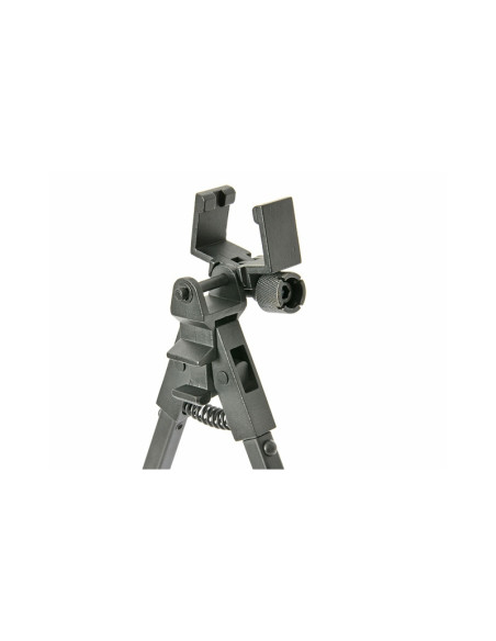 Battleaxe SVD adjustable metal bipod - Black