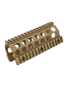 Tokyo Arms CNC Lower handguard for M249 AEG - Black