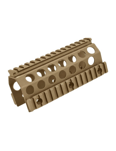 Tokyo Arms CNC Lower handguard for M249 AEG - Black