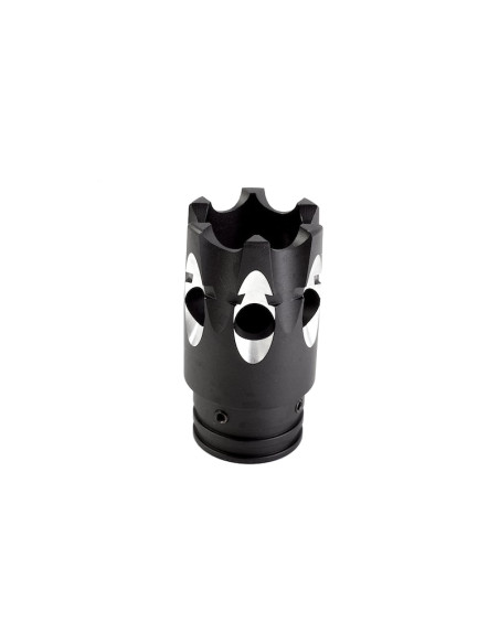 A&K Cache flamme métal Cutout - Noir