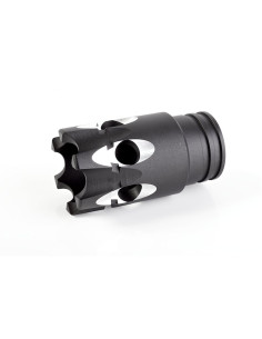 A&K Cutout metal flash hider - Black
