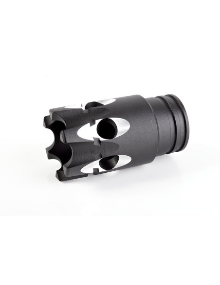 A&K Cache flamme métal Cutout - Noir